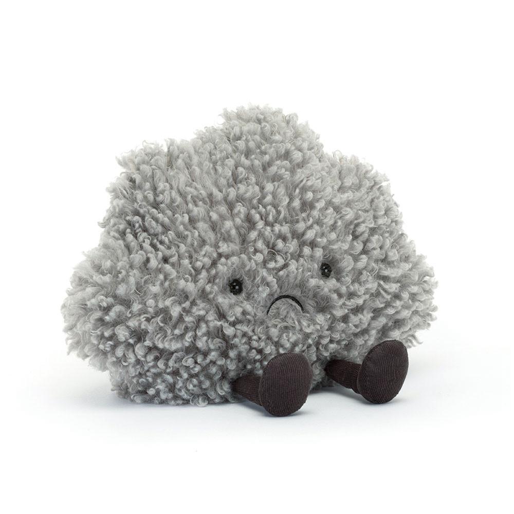 Amuseables Jellycat Storm Cloud 23cm x 26cm x 11cm Grises | México  7485KQIFY
