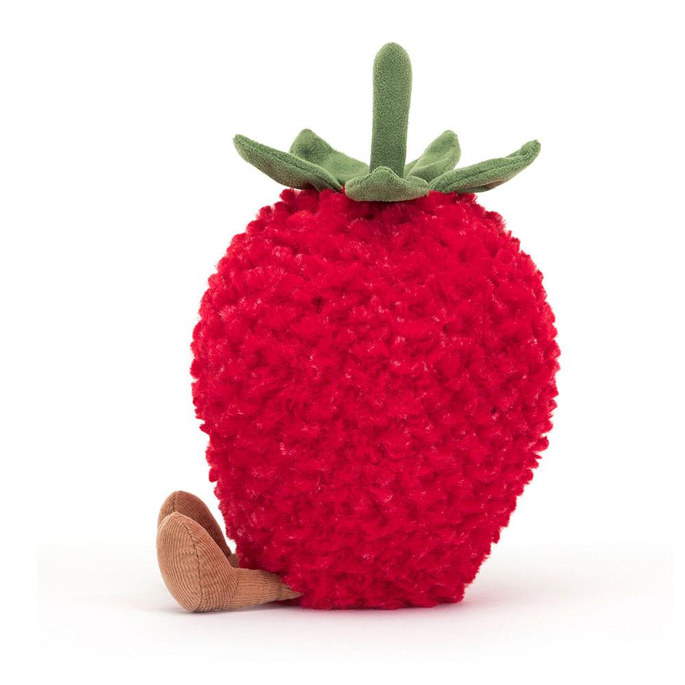 Amuseables Jellycat Strawberry 20cm x 13cm x 9cm Rojos | México  2317TXZMU