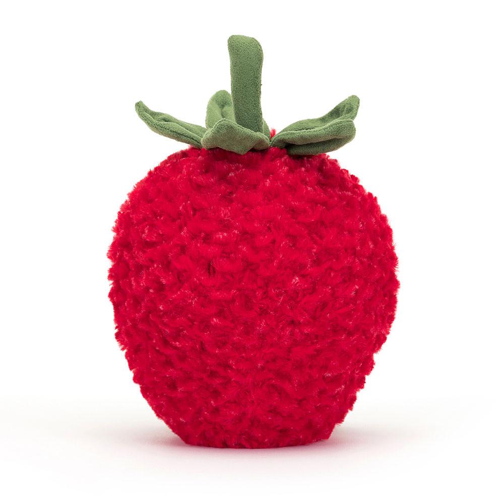 Amuseables Jellycat Strawberry 20cm x 13cm x 9cm Rojos | México  2317TXZMU