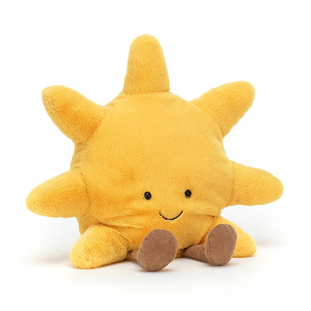 Amuseables Jellycat Sun 31cm x 30cm x 11cm Amarillos | México  5012GFQVL