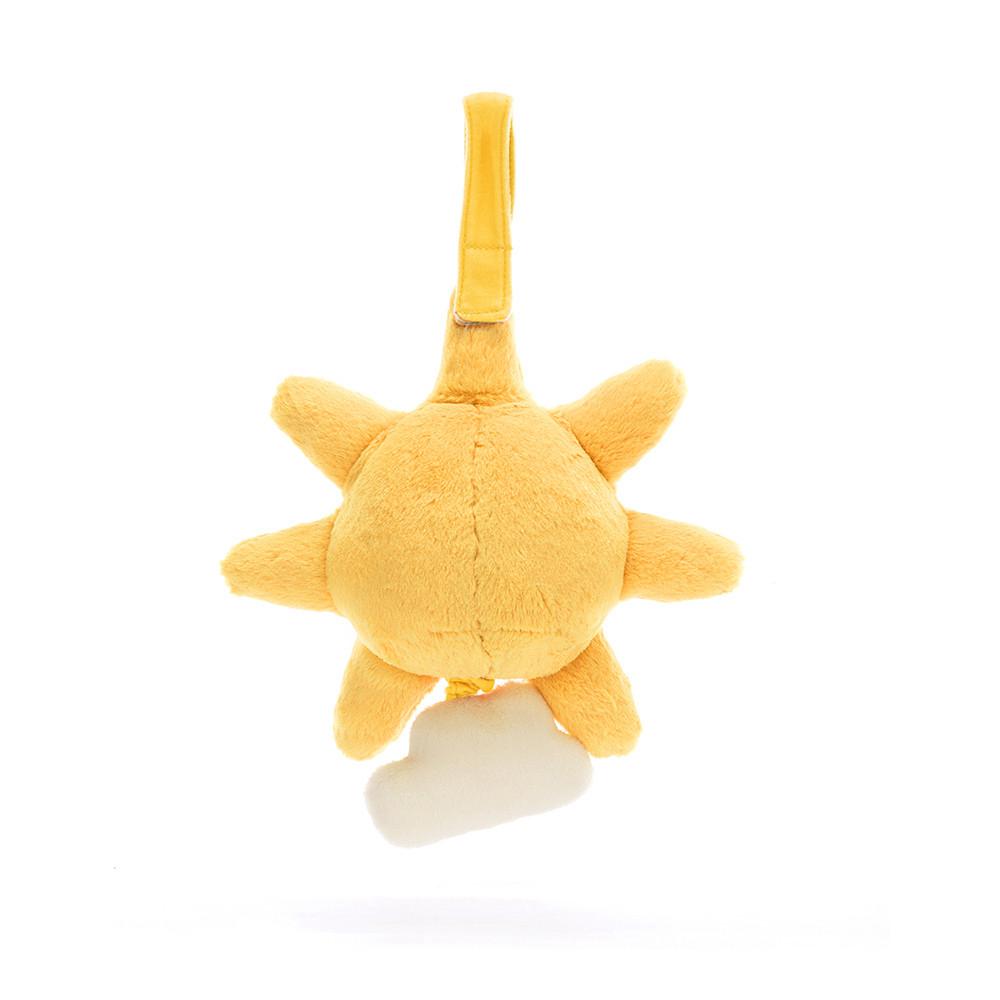 Amuseables Jellycat Sun Musical Pull 20cm x 20cm x 5cm Amarillos | México  5470KLDNR