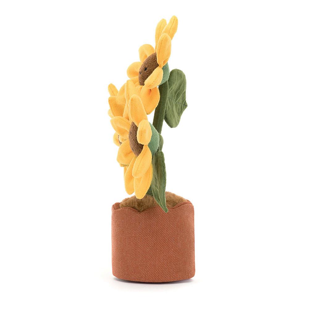 Amuseables Jellycat Sunflower 35cm x 11cm x 11cm Amarillos | México  4520UVIHR