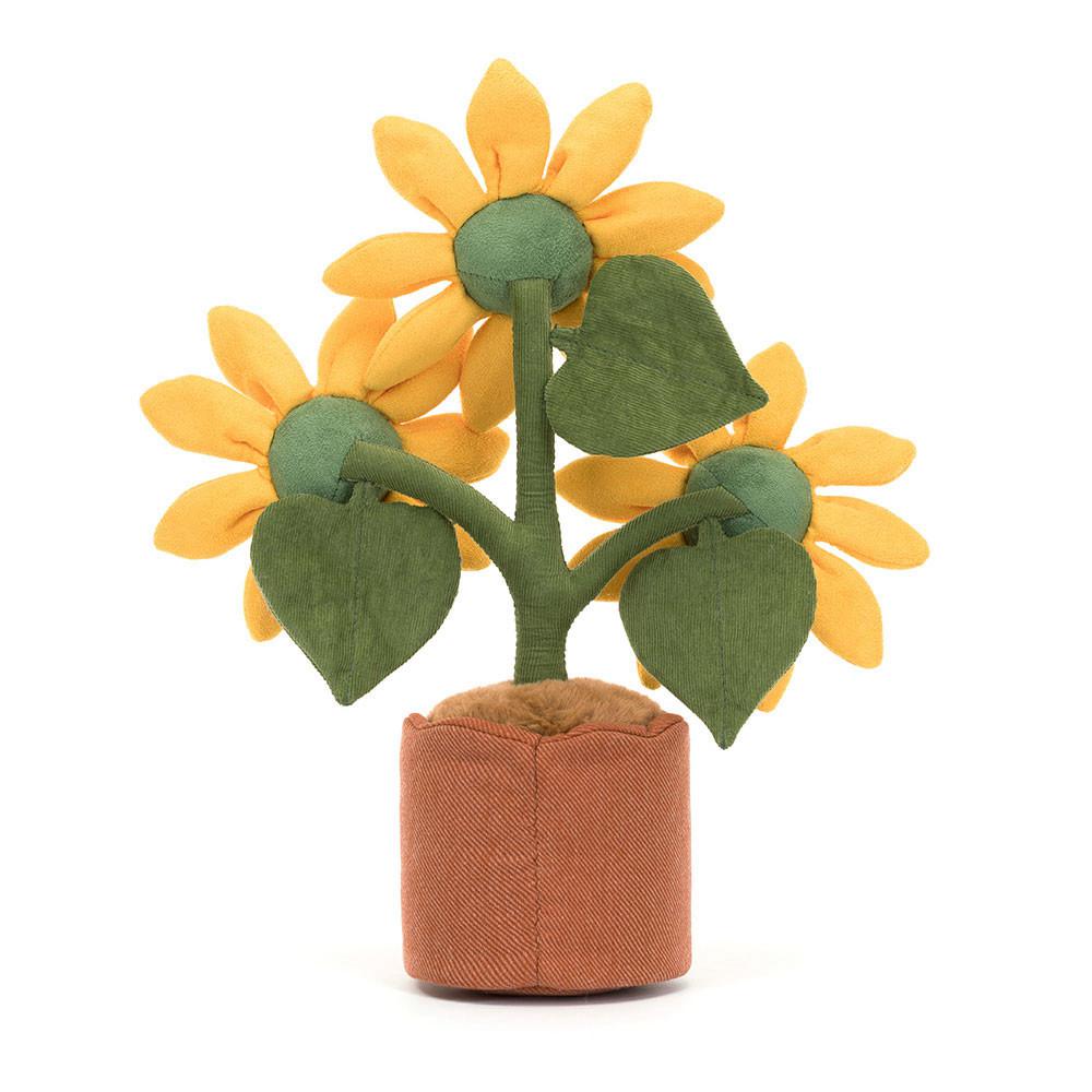 Amuseables Jellycat Sunflower 35cm x 11cm x 11cm Amarillos | México  4520UVIHR