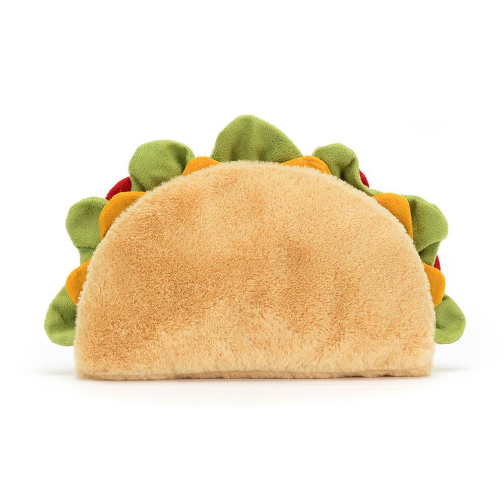 Amuseables Jellycat Taco 13cm x 17cm x 5cm Beige | México  2085DBCQM