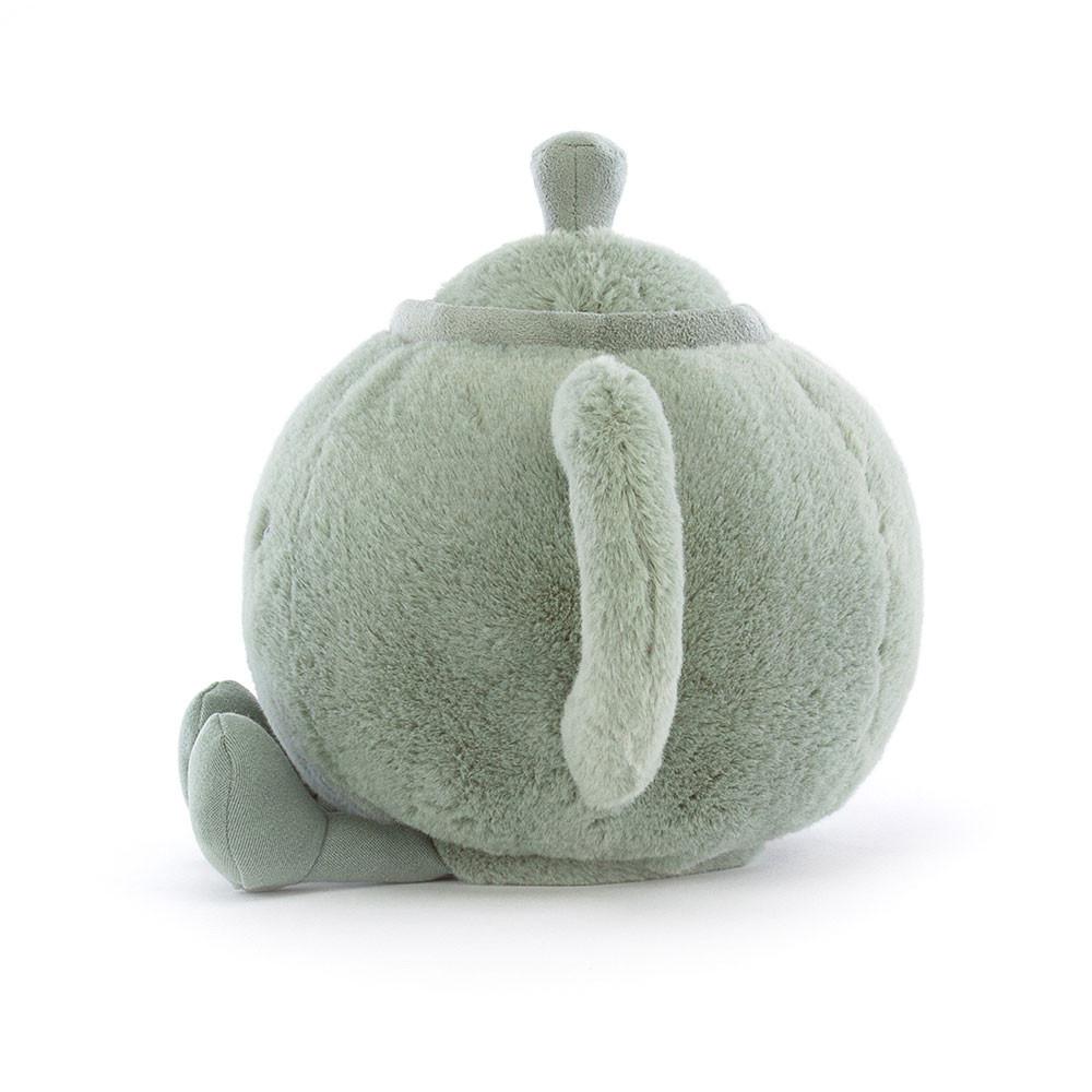 Amuseables Jellycat Teapot 20cm x 18cm x 16cm Verdes | México  1627BORFX