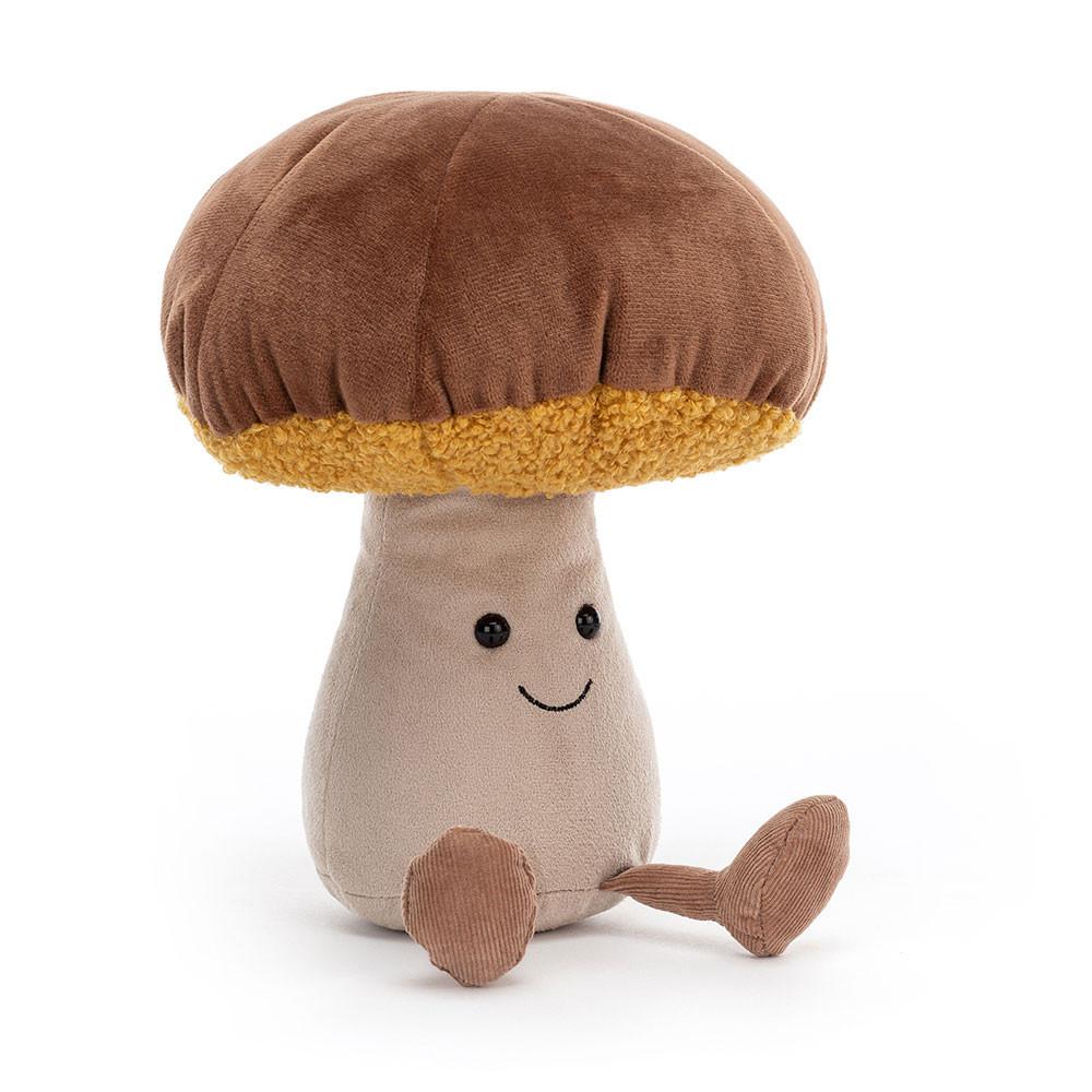 Amuseables Jellycat Toadstool 19cm x 6cm x 6cm Marrom | México  2413YFVRC