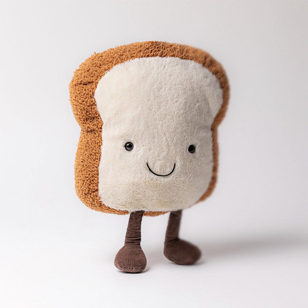 Amuseables Jellycat Toast 16cm x 11cm x 5cm Marrom | México  3524IYJXZ