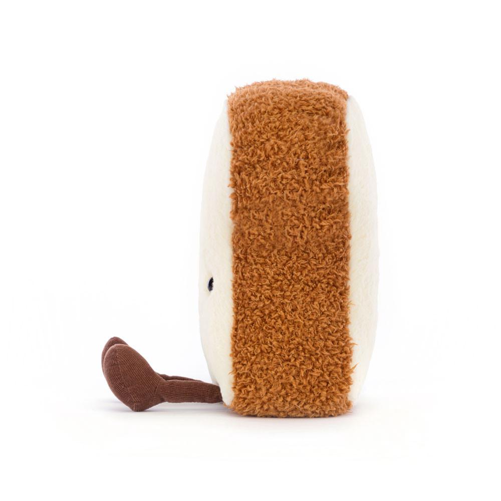 Amuseables Jellycat Toast 16cm x 11cm x 5cm Marrom | México  3524IYJXZ