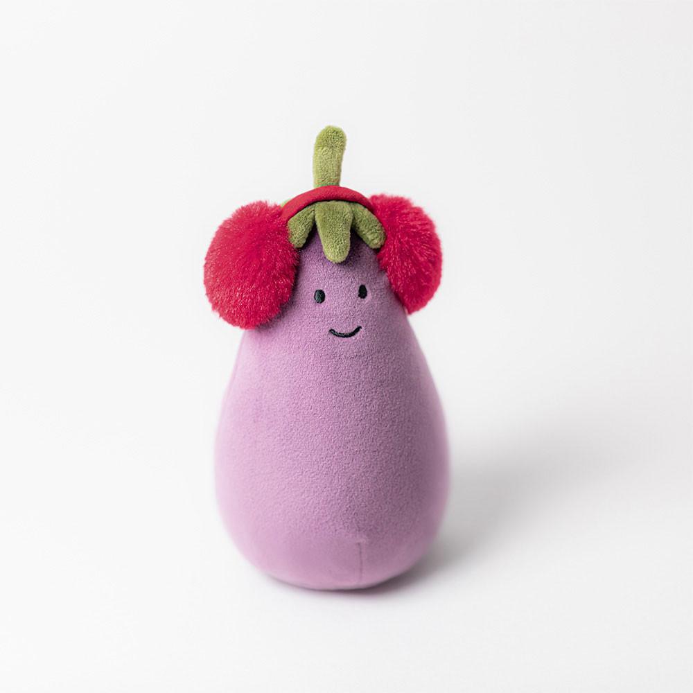Amuseables Jellycat Toastie Vivacious Aubergine 16cm x 9cm x 8cm Morados | México  2470NFXDS