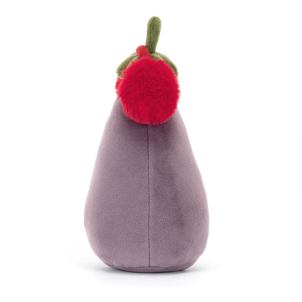 Amuseables Jellycat Toastie Vivacious Aubergine 16cm x 9cm x 8cm Morados | México  2470NFXDS
