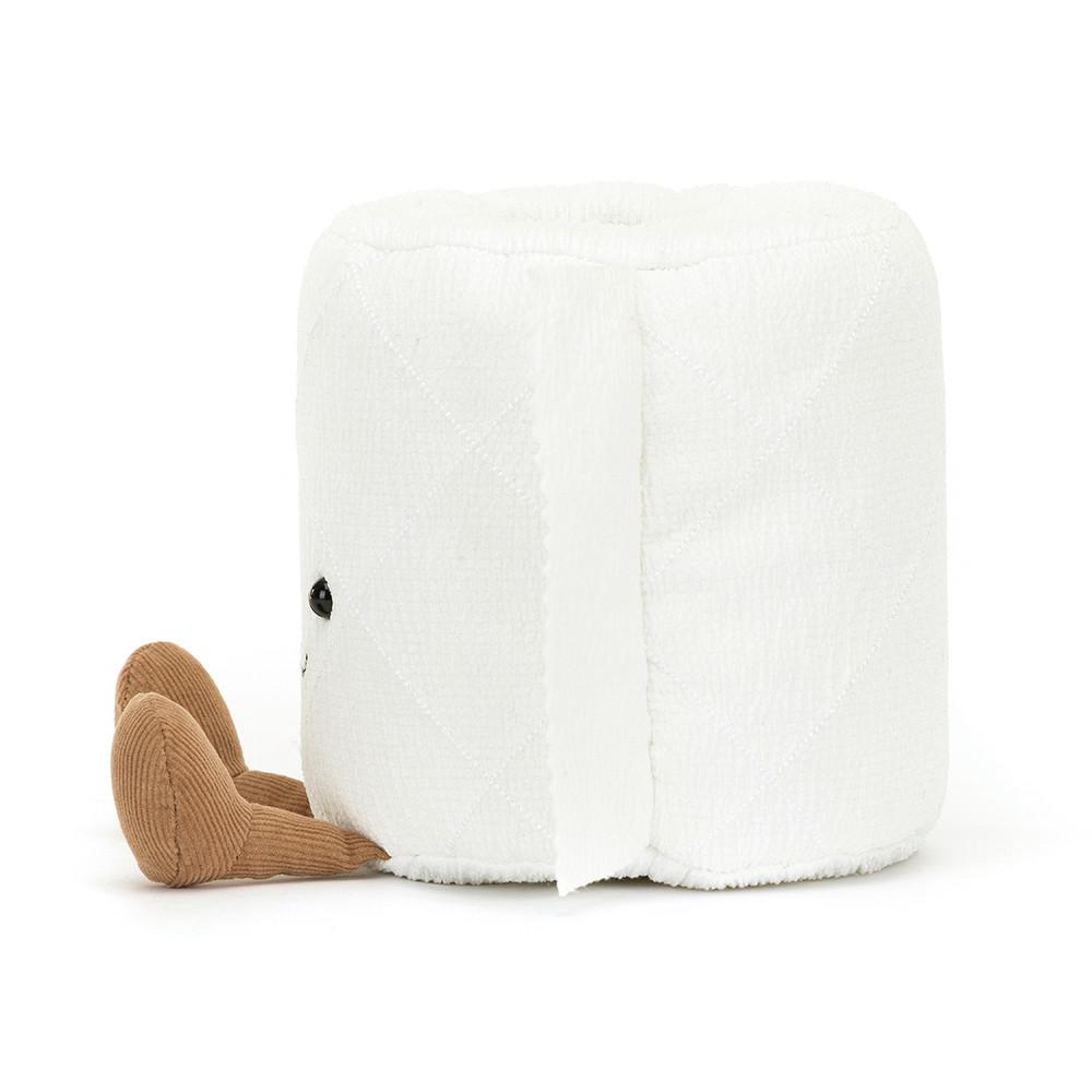 Amuseables Jellycat Toilet Roll 15cm x 12cm x 12cm Blancos | México  2187AVOWF