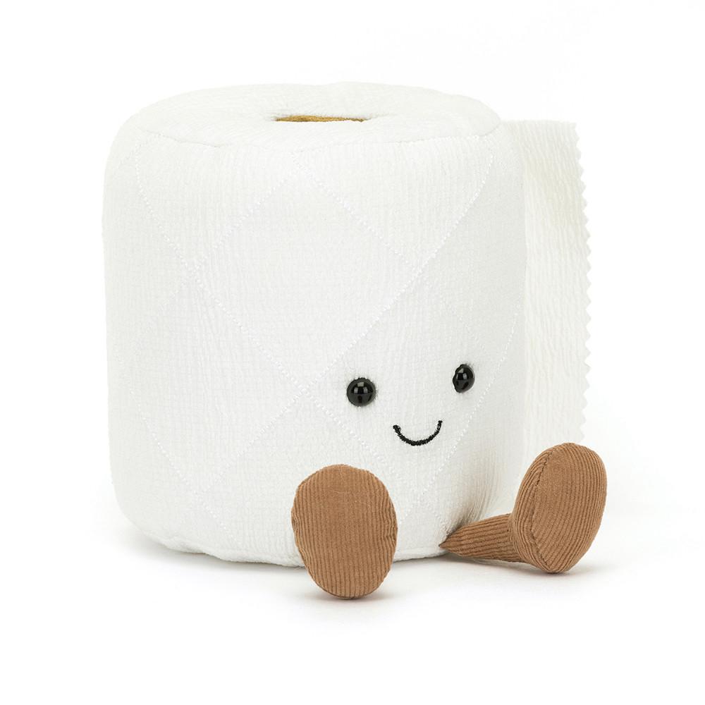 Amuseables Jellycat Toilet Roll 15cm x 12cm x 12cm Blancos | México  2187AVOWF
