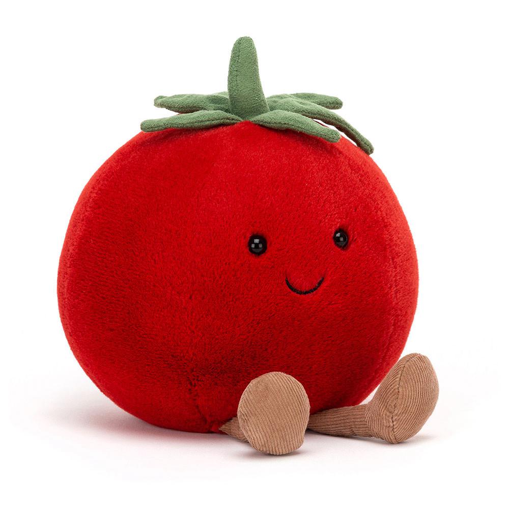 Amuseables Jellycat Tomato 19cm x 14cm x 13cm Rojos | México  7693TUPIC