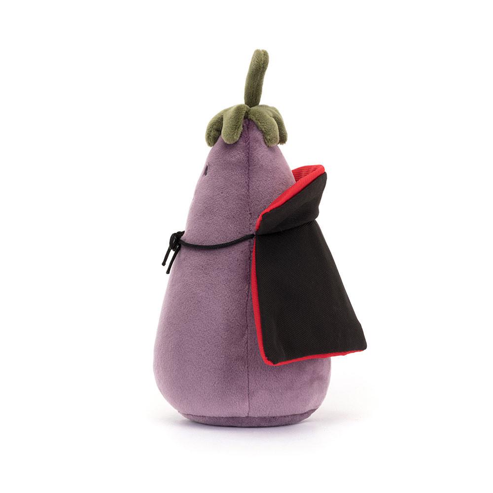 Amuseables Jellycat Vivacious Aubergine Vampire 16cm x 9cm x 9cm Morados | México  5728NDBSA