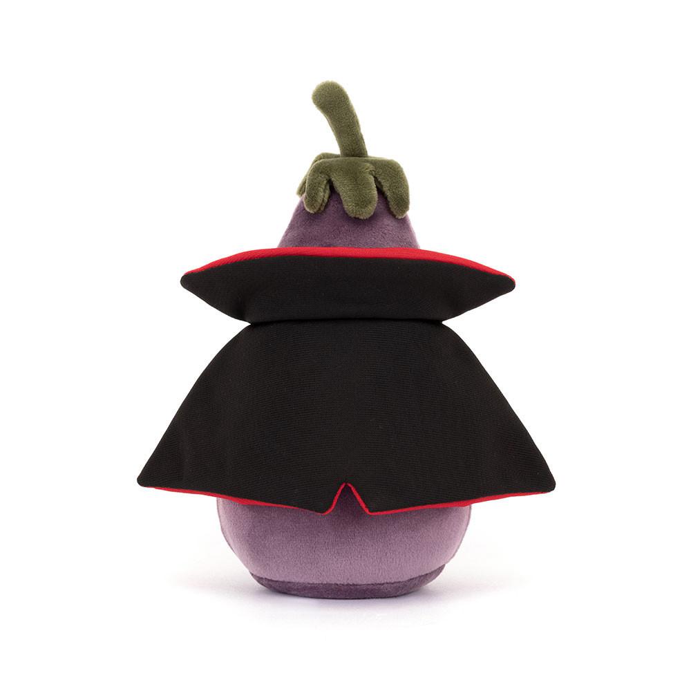 Amuseables Jellycat Vivacious Aubergine Vampire 16cm x 9cm x 9cm Morados | México  5728NDBSA