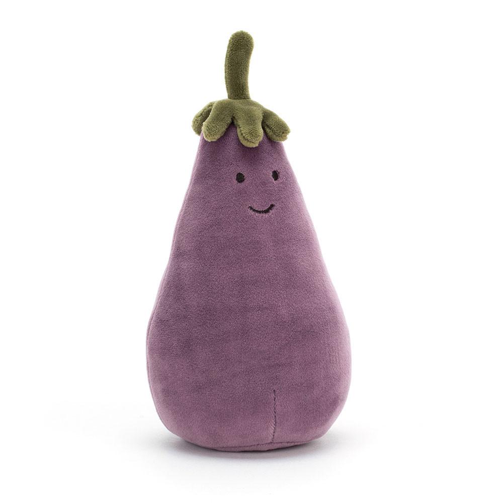 Amuseables Jellycat Vivacious Vegetable Aubergine 16cm x 9cm x 9cm Morados | México  4361PRYOS