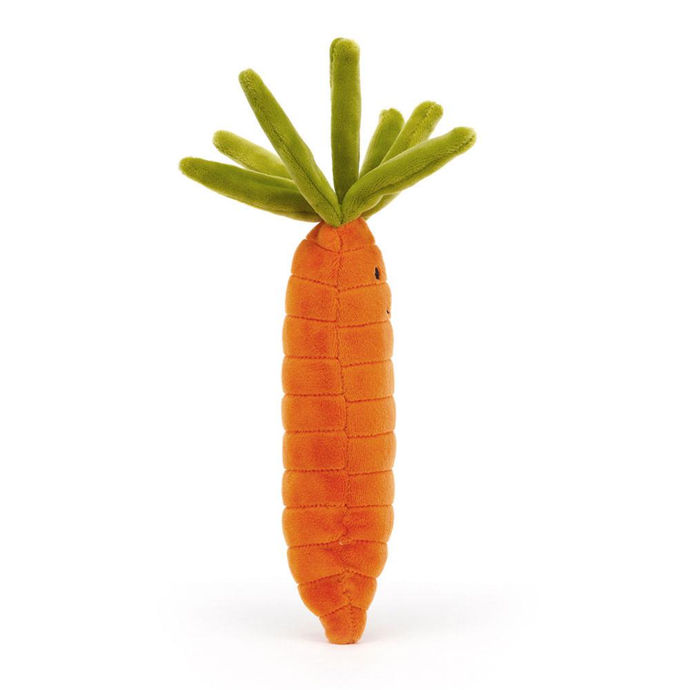 Amuseables Jellycat Vivacious Vegetable Carrot 17cm x 5cm x 5cm Naranjas | México  1863WETCN