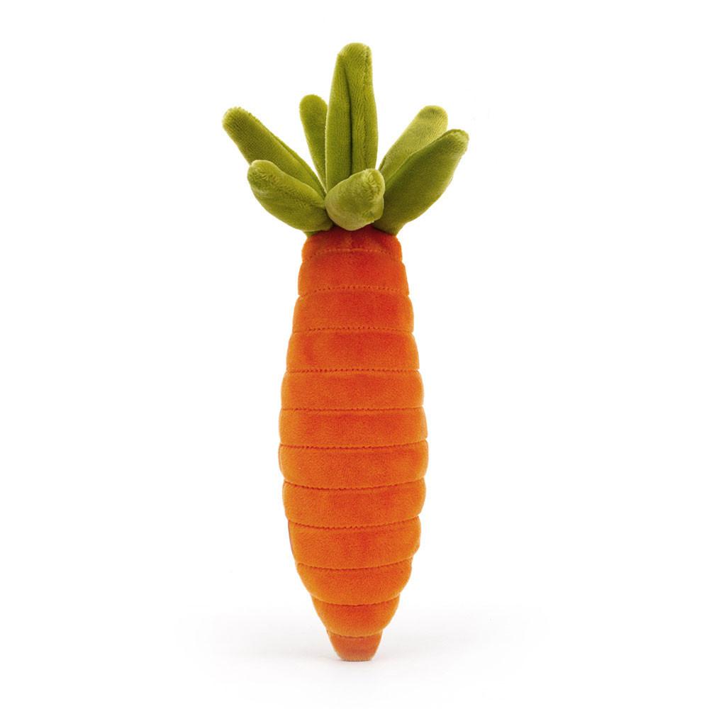 Amuseables Jellycat Vivacious Vegetable Carrot 17cm x 5cm x 5cm Naranjas | México  1863WETCN