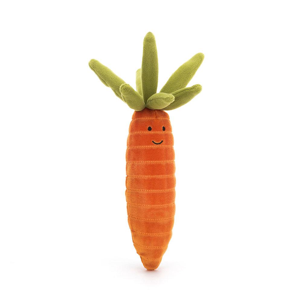 Amuseables Jellycat Vivacious Vegetable Carrot 17cm x 5cm x 5cm Naranjas | México  1863WETCN