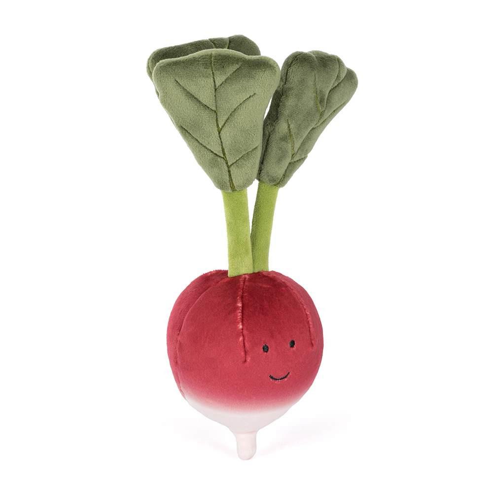 Amuseables Jellycat Vivacious Vegetable Radish 19cm x 8cm x 6cm Rojos | México  1370GYZKU