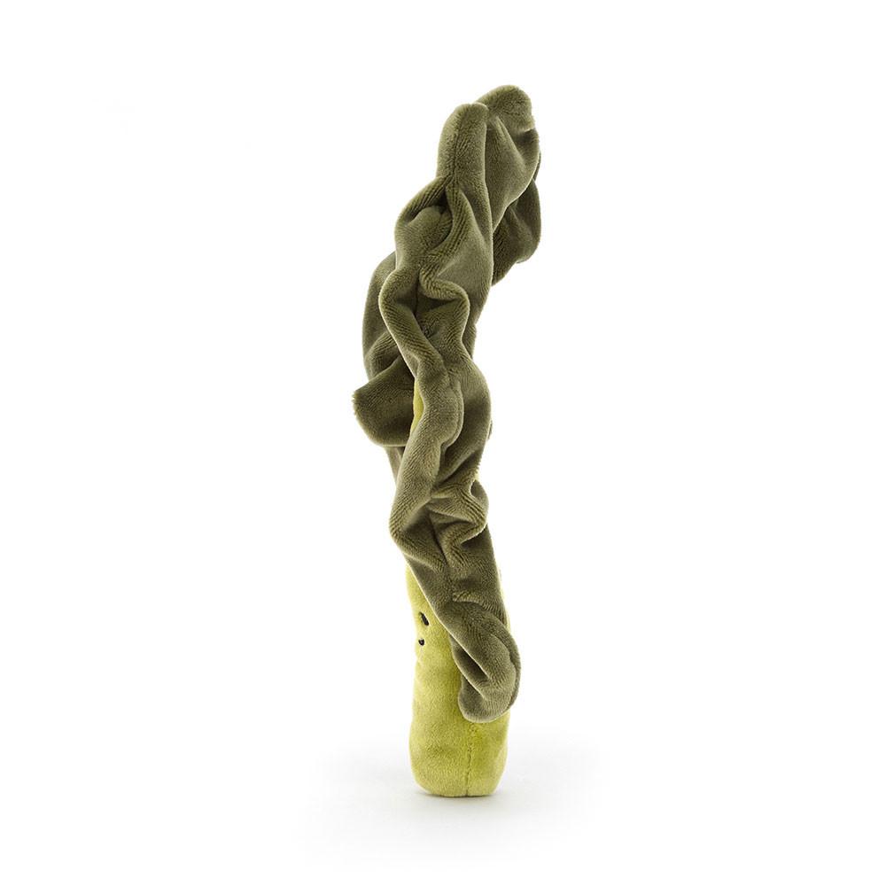 Amuseables Jellycat Vivacious Vegetable Kale Leaf 22cm x 7cm x 3cm Verdes | México  3429IEMWA