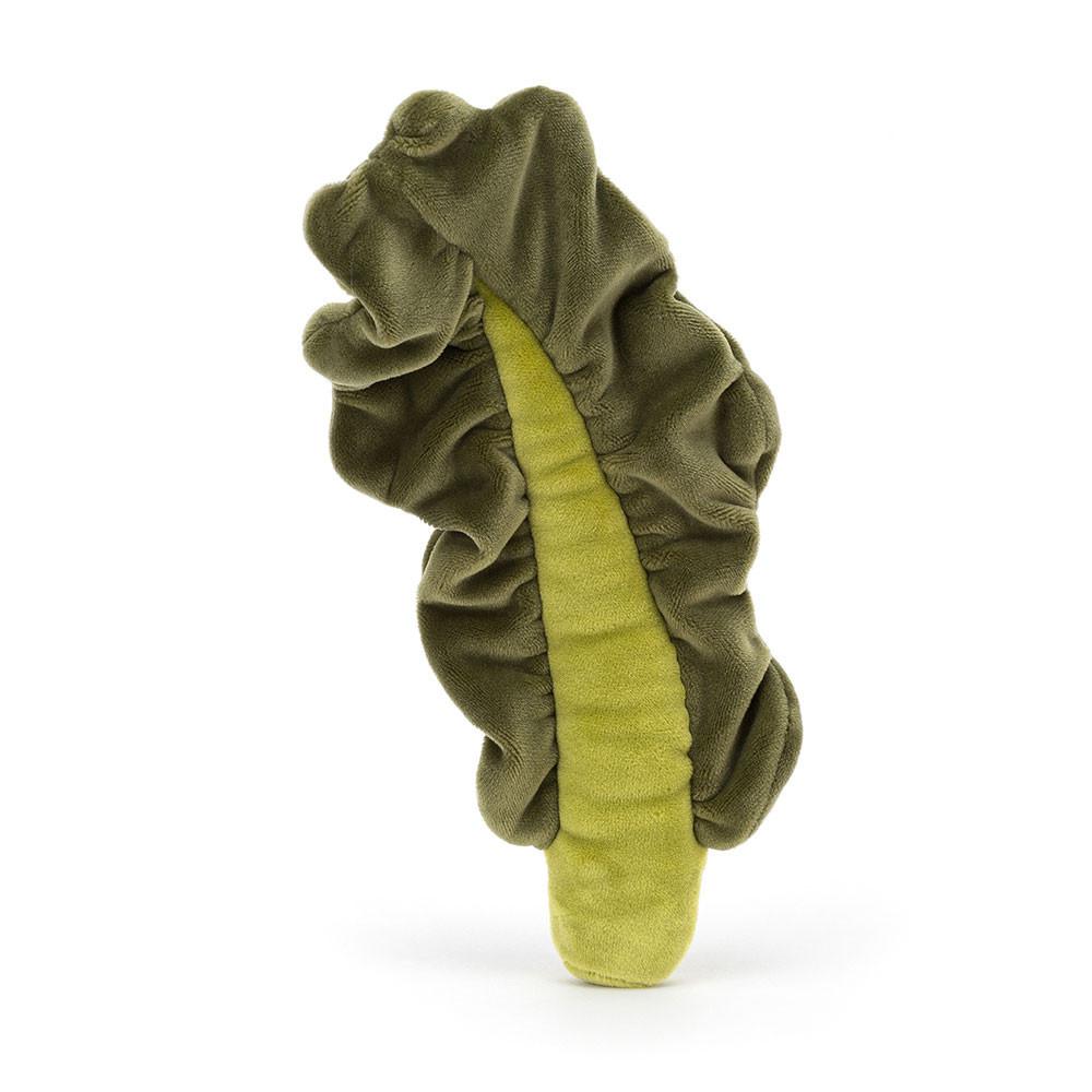 Amuseables Jellycat Vivacious Vegetable Kale Leaf 22cm x 7cm x 3cm Verdes | México  3429IEMWA