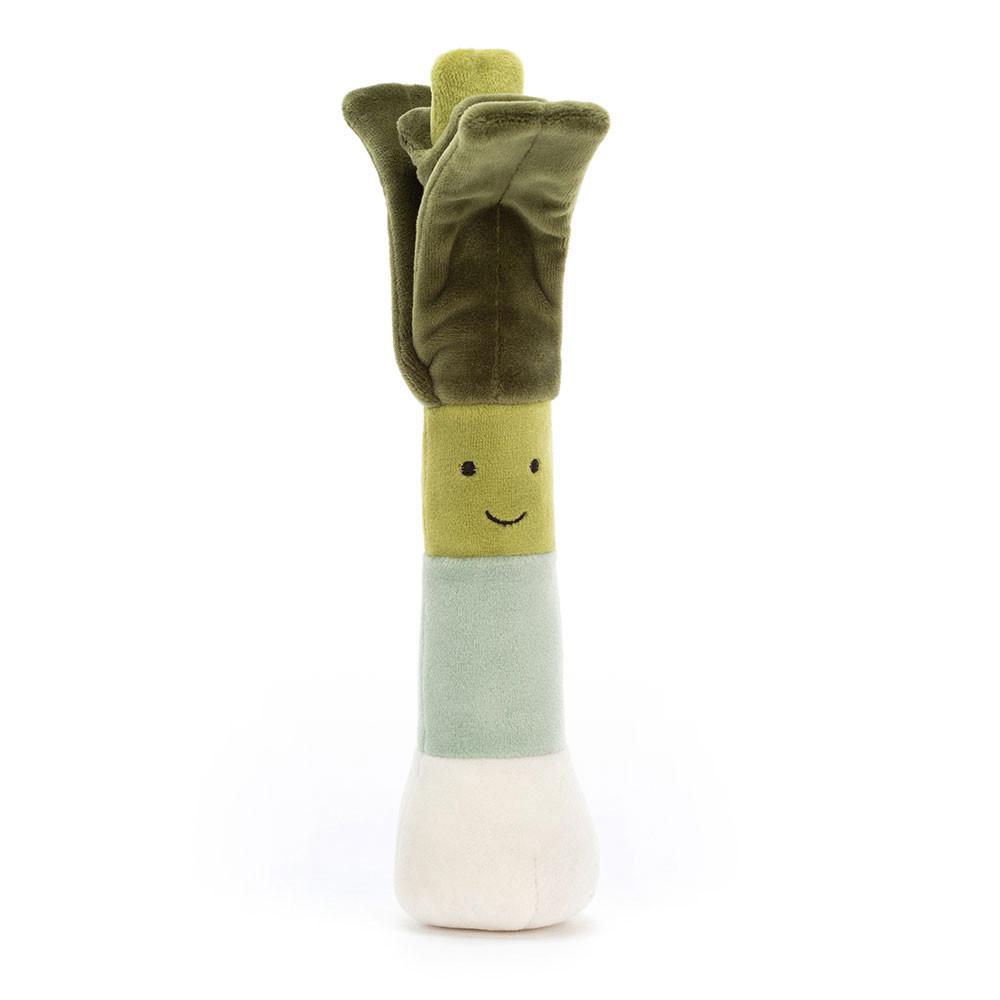 Amuseables Jellycat Vivacious Vegetable Leek 26cm x 6cm x 5cm Verdes | México  6498QLDXP