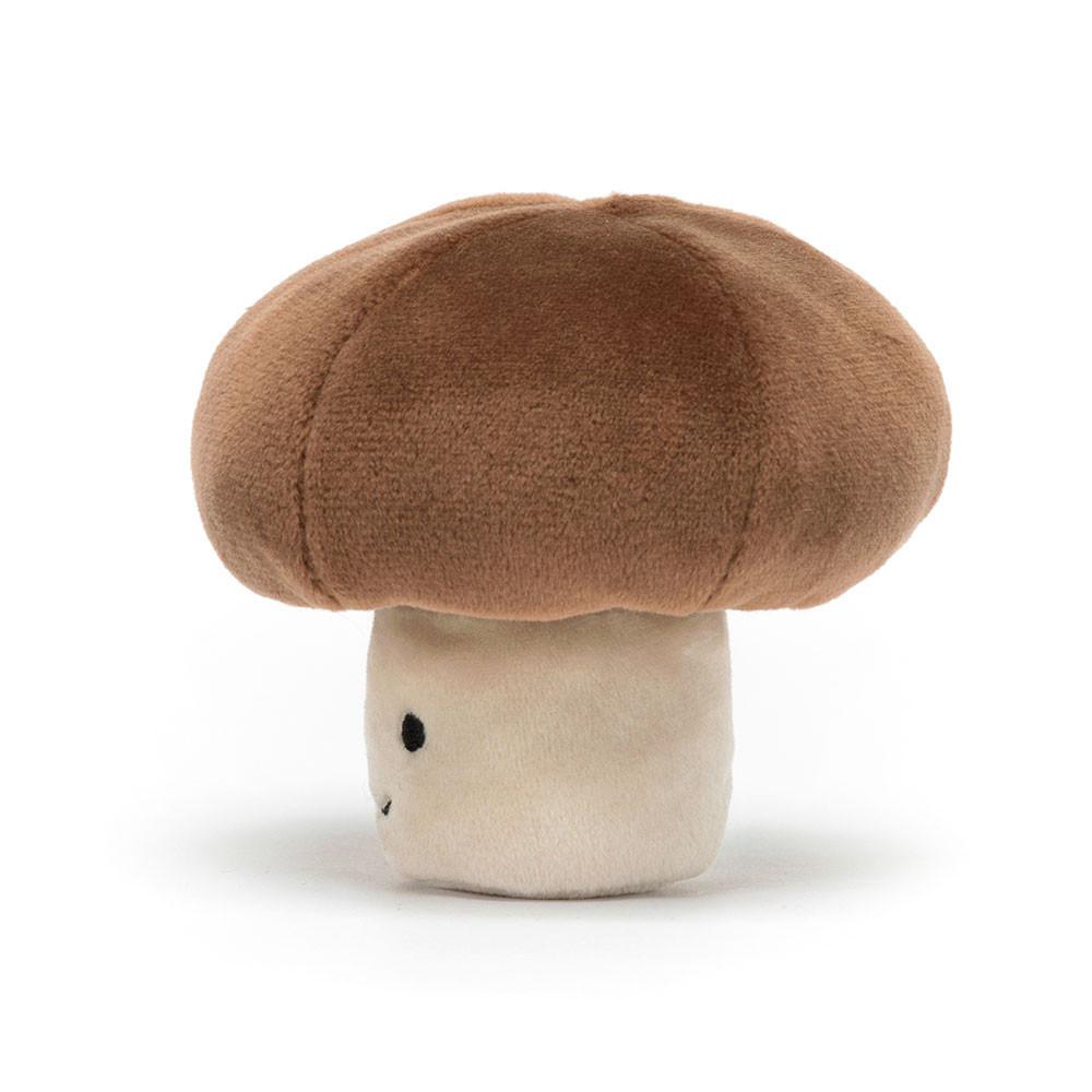 Amuseables Jellycat Vivacious Vegetable Mushroom 8cm x 9cm x 9cm Marrom | México  5287UXROB