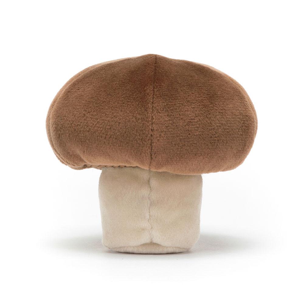Amuseables Jellycat Vivacious Vegetable Mushroom 8cm x 9cm x 9cm Marrom | México  5287UXROB