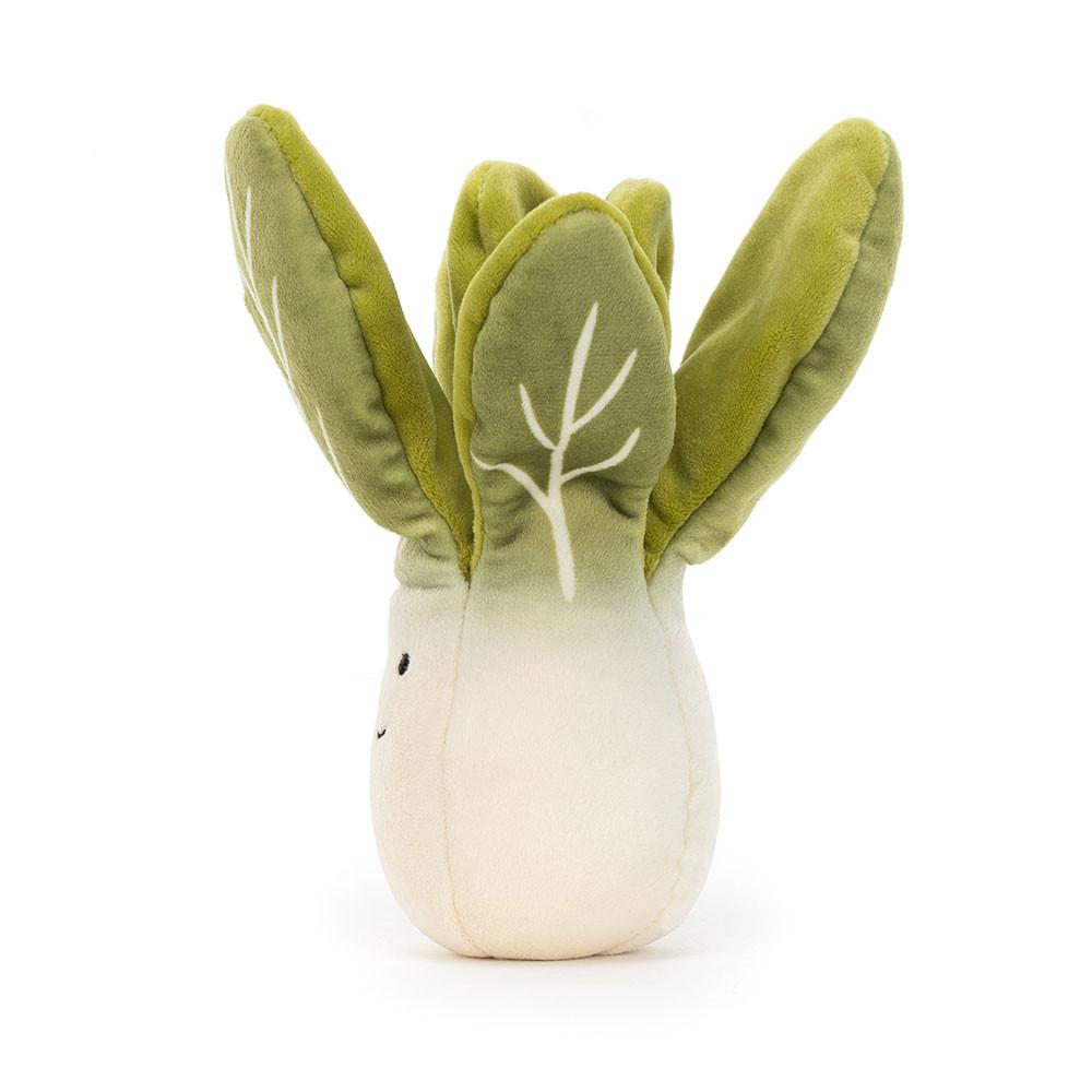 Amuseables Jellycat Vivacious Vegetable Bok Choy 18cm x 7cm x 6cm Blancos | México  4768DROYQ