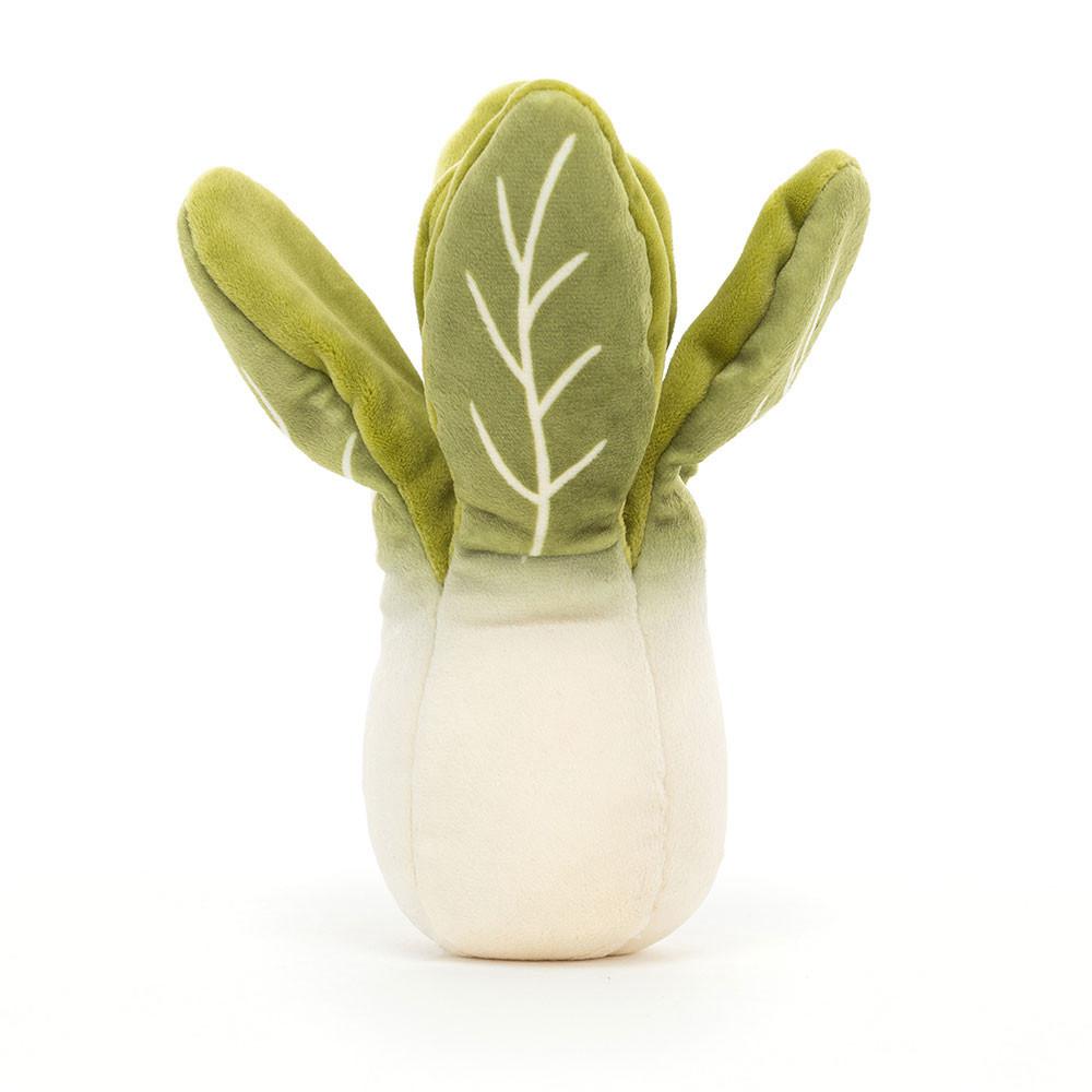Amuseables Jellycat Vivacious Vegetable Bok Choy 18cm x 7cm x 6cm Blancos | México  4768DROYQ
