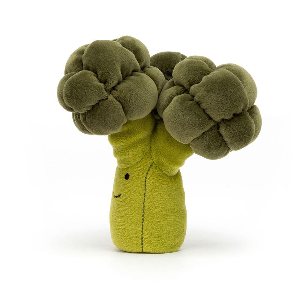 Amuseables Jellycat Vivacious Vegetable Broccoli 16cm x 13cm x 13cm Verdes | México  9751EWHAD