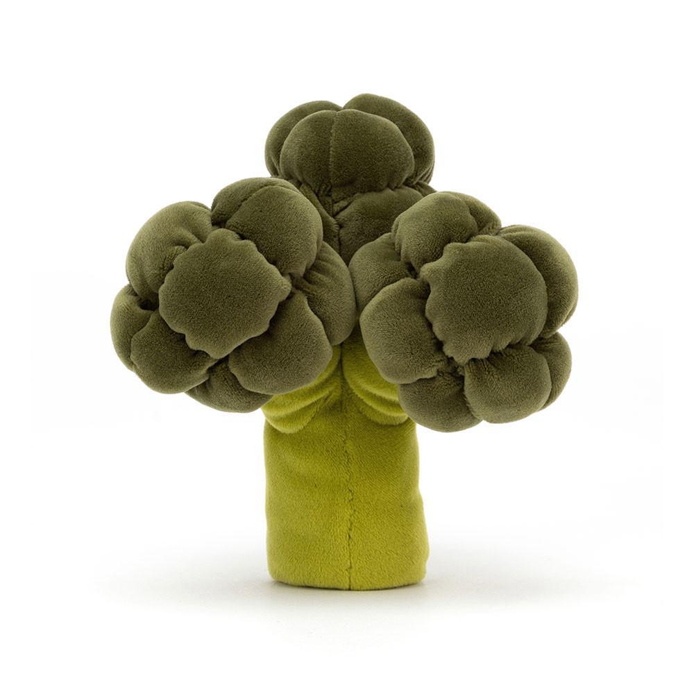 Amuseables Jellycat Vivacious Vegetable Broccoli 16cm x 13cm x 13cm Verdes | México  9751EWHAD