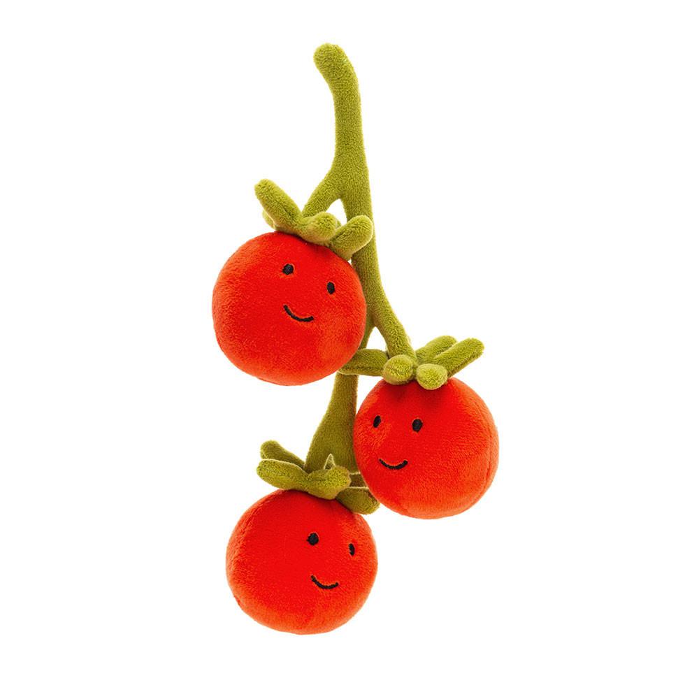 Amuseables Jellycat Vivacious Vegetable Tomato 9cm x 18cm x 5cm Rojos | México  7806VUIAL