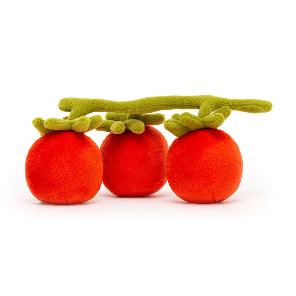 Amuseables Jellycat Vivacious Vegetable Tomato 9cm x 18cm x 5cm Rojos | México  7806VUIAL