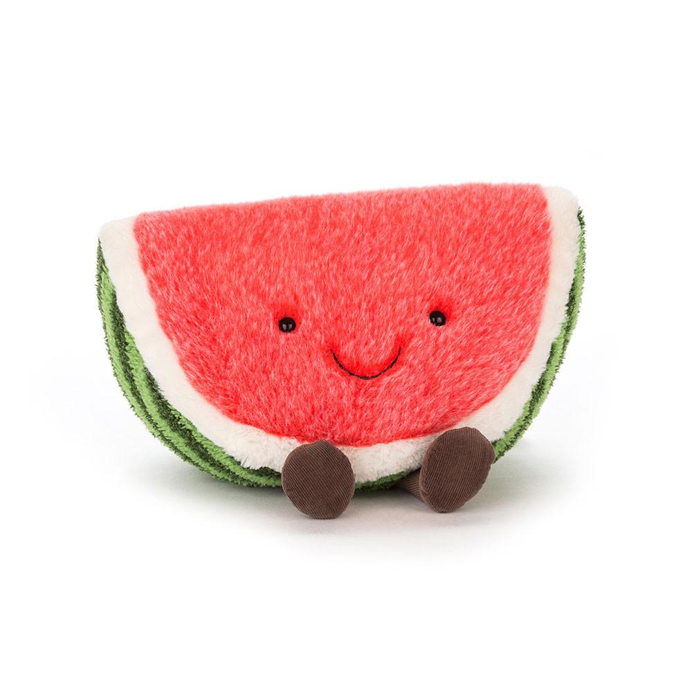 Amuseables Jellycat Watermelon 18cm x 25cm x 17cm Rosas | México  4958NWVAZ