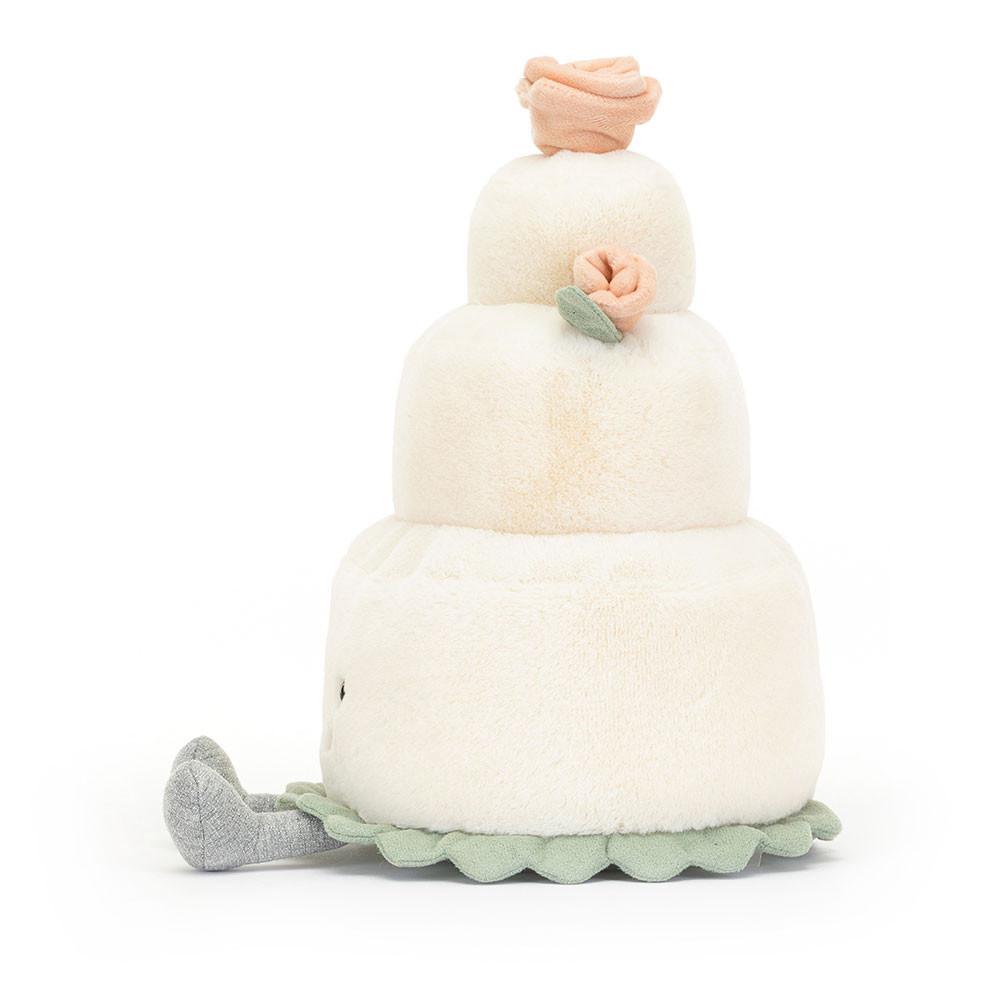 Amuseables Jellycat Wedding Cake 30cm x 19cm x 19cm Blancos | México  5197INTHP