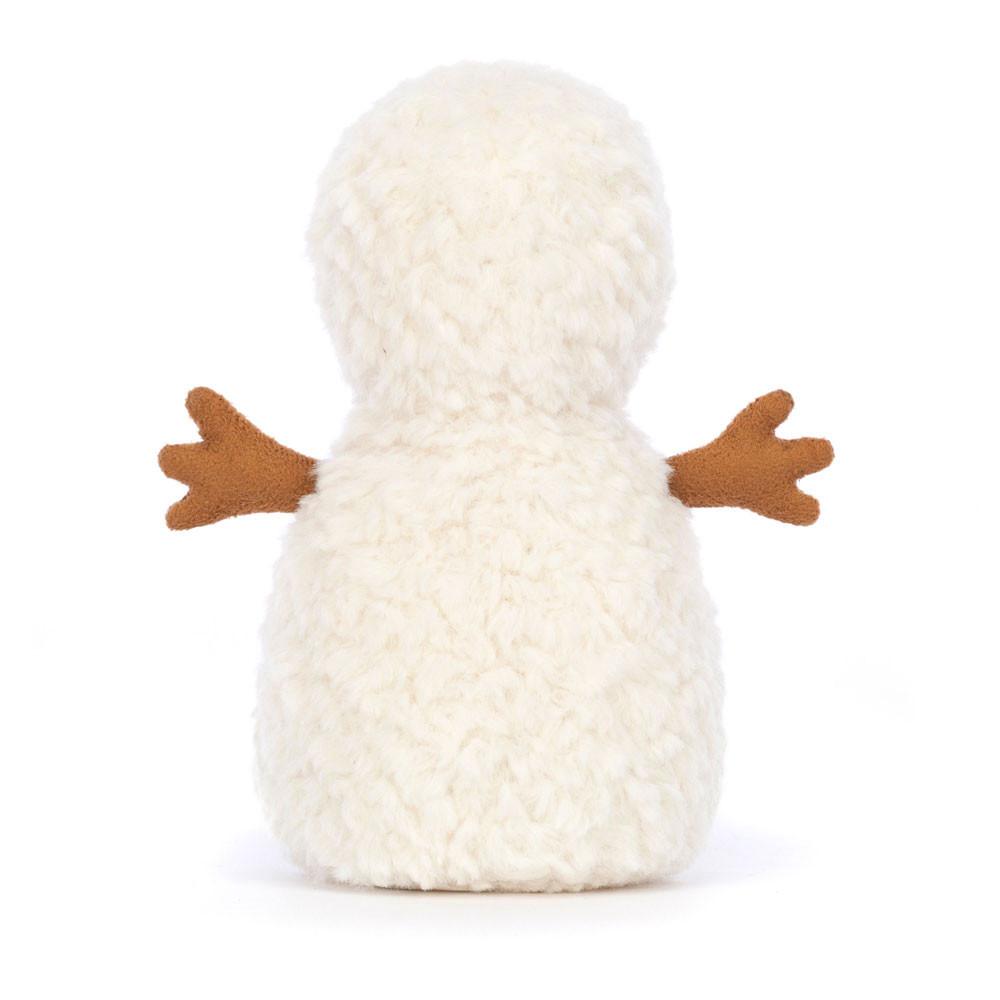 Amuseables Jellycat Wee Snowman 13cm x 7cm x 7cm Blancos | México  5416QITHJ
