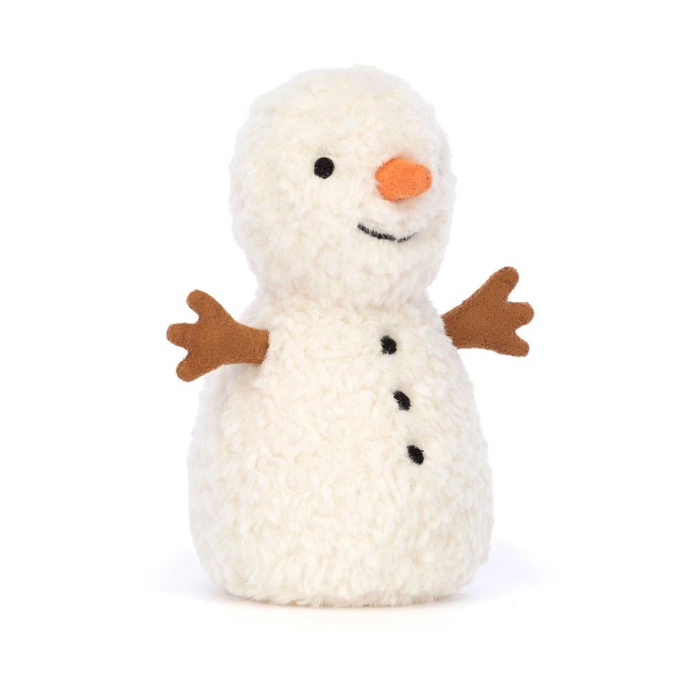 Amuseables Jellycat Wee Snowman 13cm x 7cm x 7cm Blancos | México  5416QITHJ