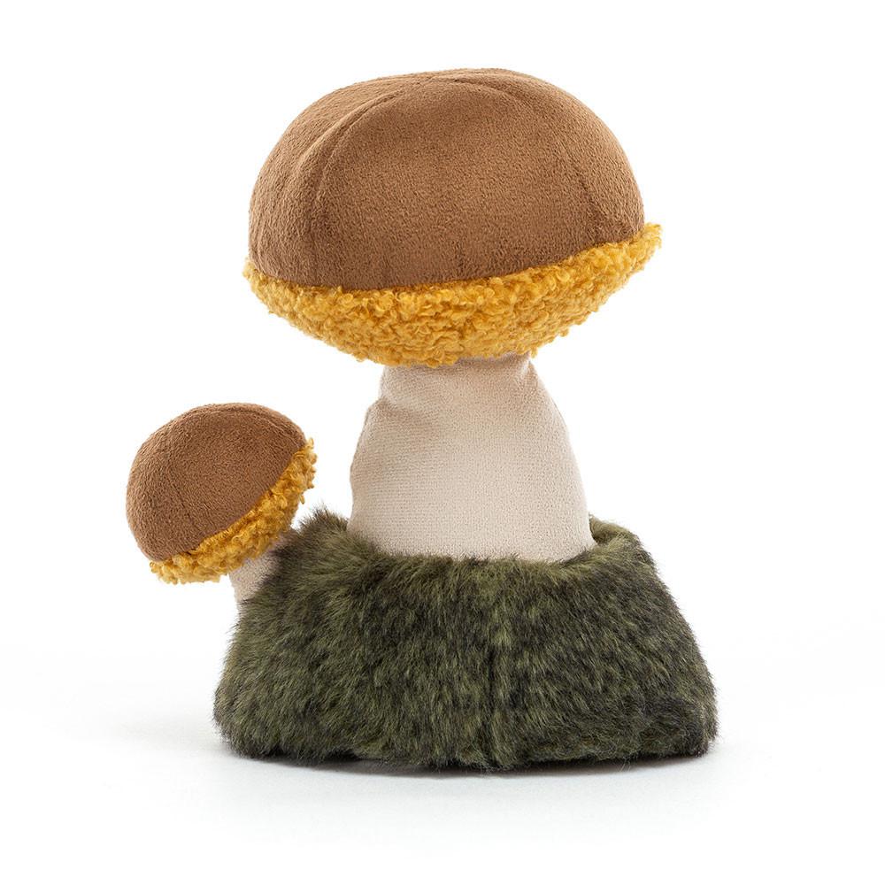 Amuseables Jellycat Wild Nature Boletus Mushroom 18cm x 7cm x 8cm Marrom | México  4325COTKH