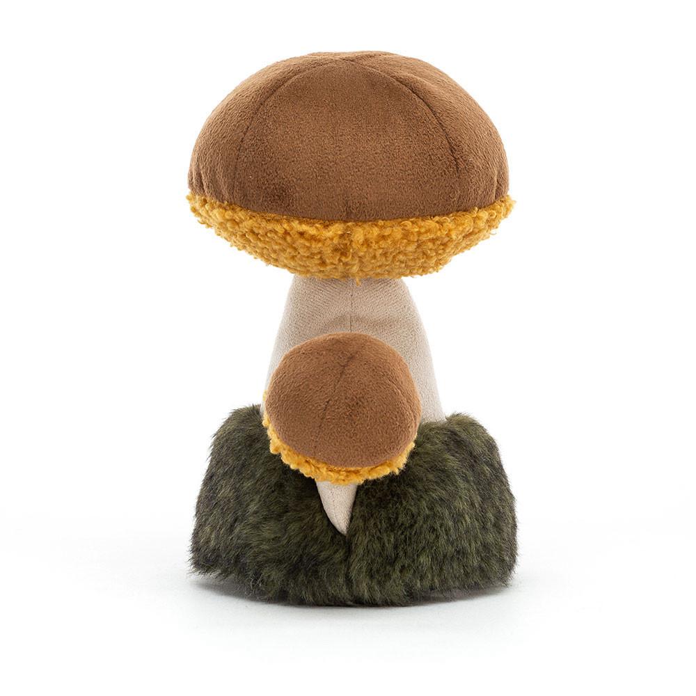 Amuseables Jellycat Wild Nature Boletus Mushroom 18cm x 7cm x 8cm Marrom | México  4325COTKH
