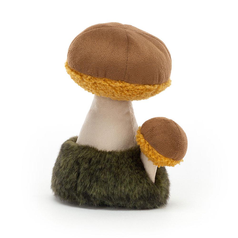 Amuseables Jellycat Wild Nature Boletus Mushroom 18cm x 7cm x 8cm Marrom | México  4325COTKH