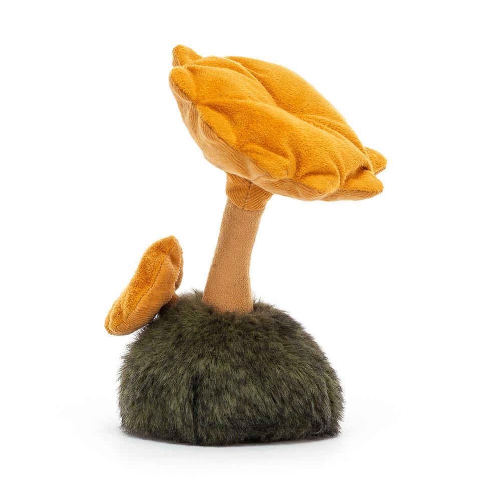 Amuseables Jellycat Wild Nature Chanterelle Mushroom 16cm x 9cm x 9cm Amarillos | México  3108AYDUX