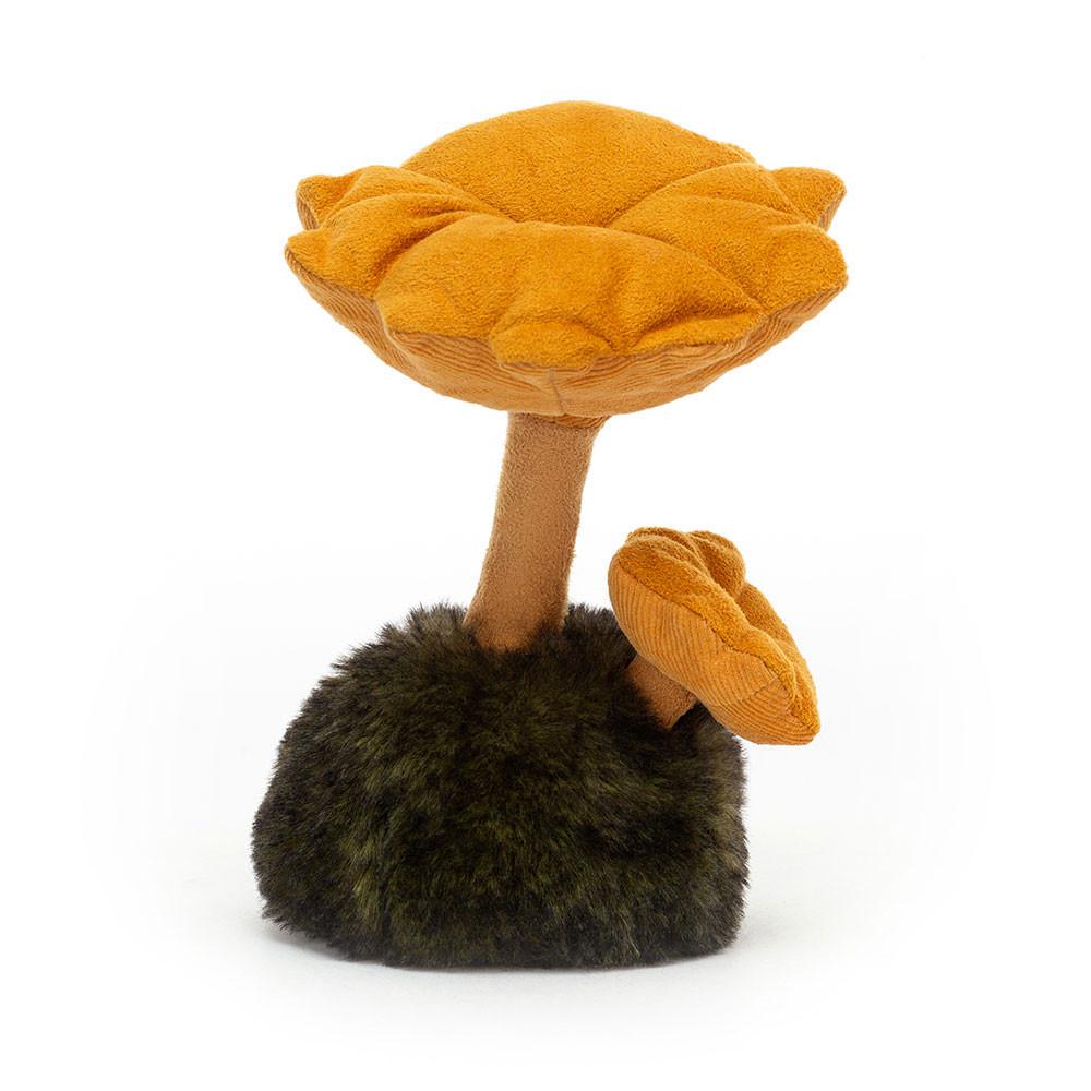Amuseables Jellycat Wild Nature Chanterelle Mushroom 16cm x 9cm x 9cm Amarillos | México  3108AYDUX