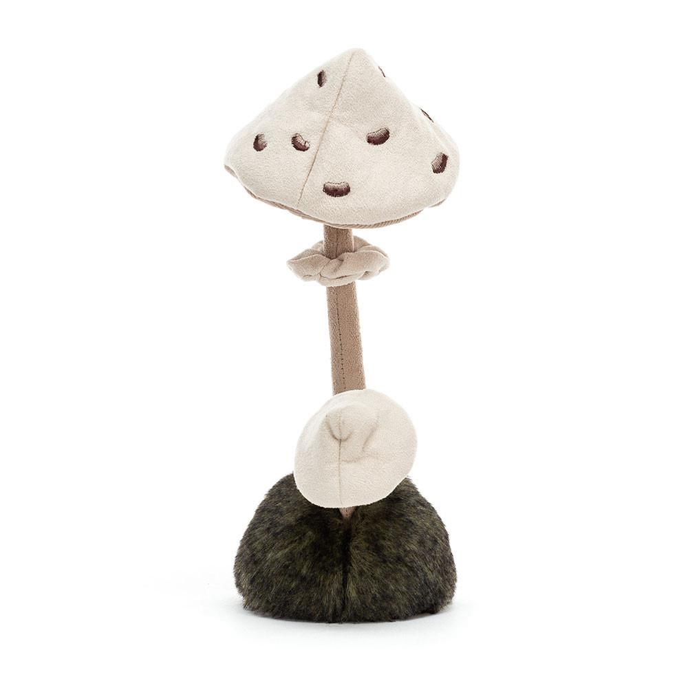 Amuseables Jellycat Wild Nature Parasol Mushroom 23cm x 9cm x 8cm Blancos | México  4850EFMNS