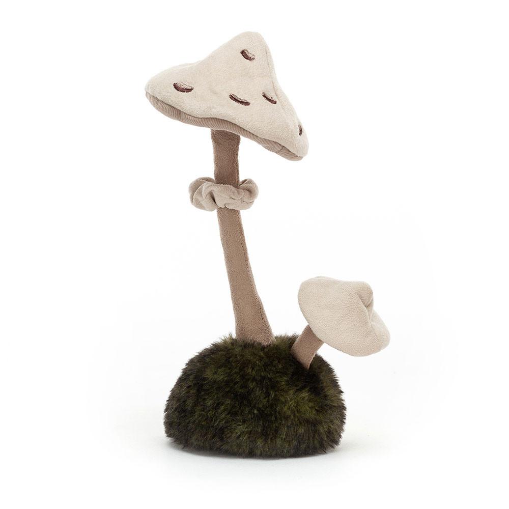 Amuseables Jellycat Wild Nature Parasol Mushroom 23cm x 9cm x 8cm Blancos | México  4850EFMNS
