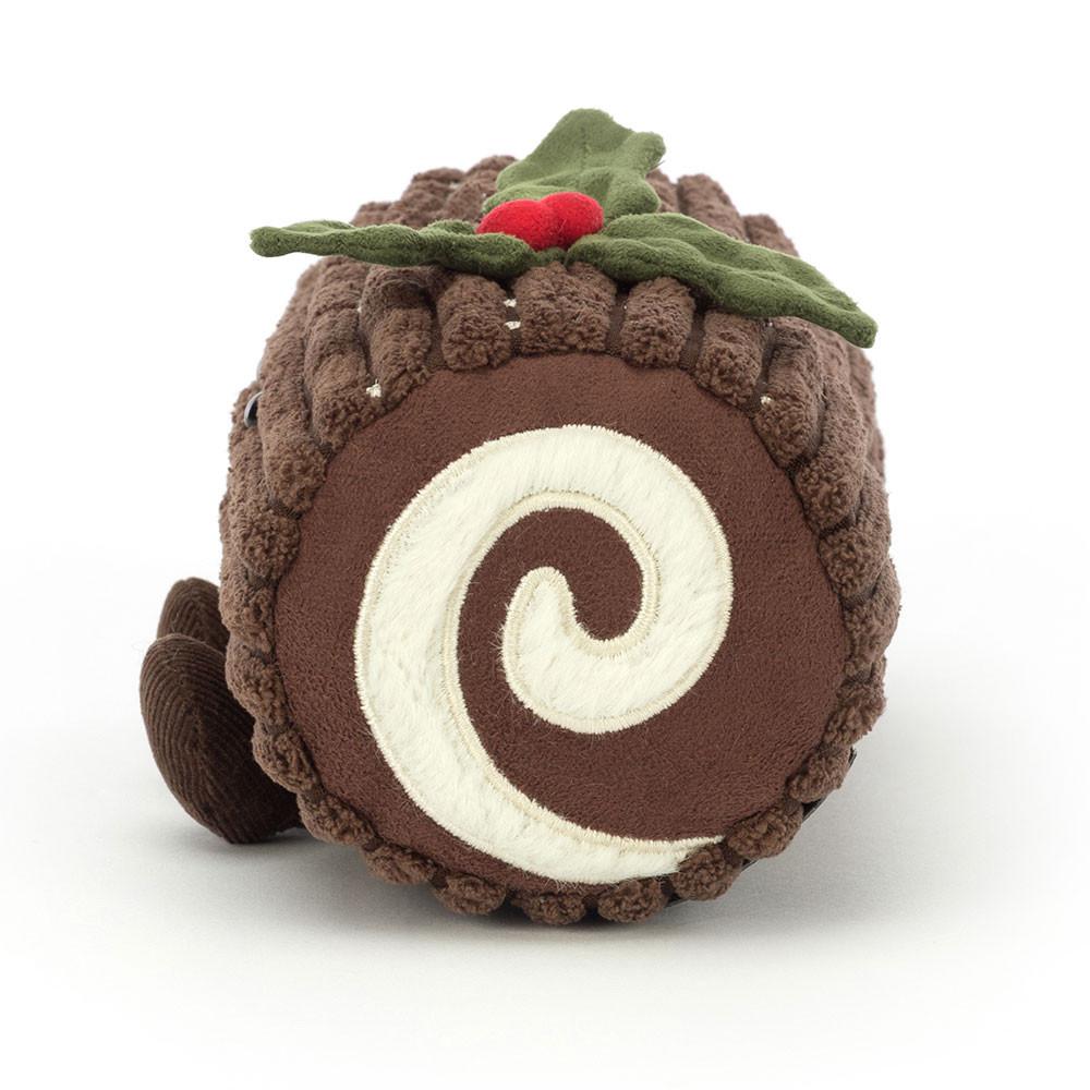 Amuseables Jellycat Yule Log 11cm x 20cm x 8cm Marrom | México  3492GSRKJ