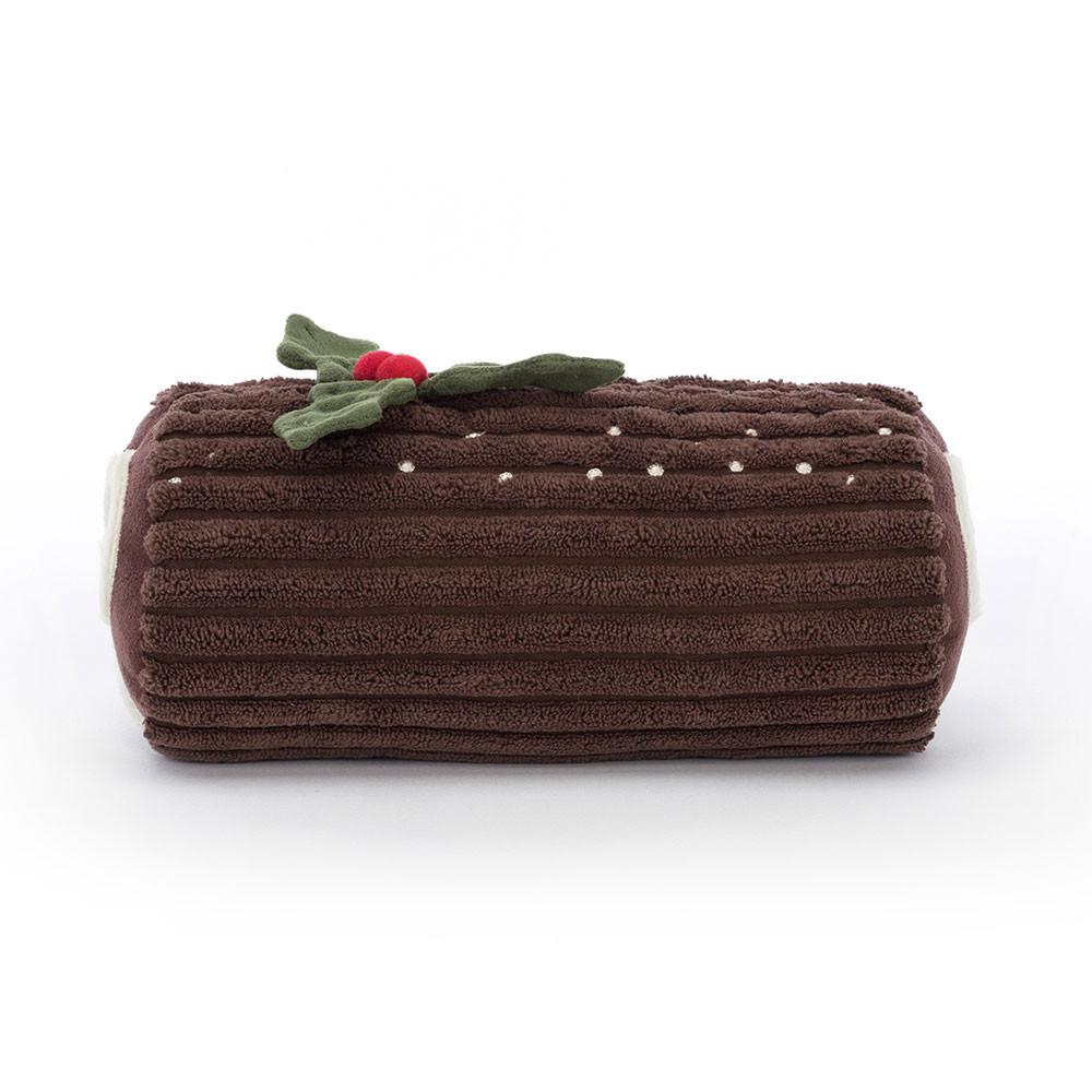 Amuseables Jellycat Yule Log 11cm x 20cm x 8cm Marrom | México  3492GSRKJ