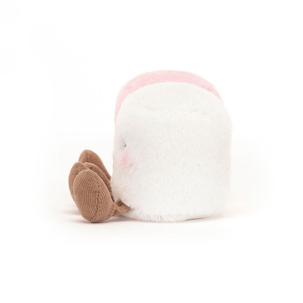 Amuseables Jellycat and White Marshmallows 9cm x 15cm x 5cm Rosas | México  4536YHPBX