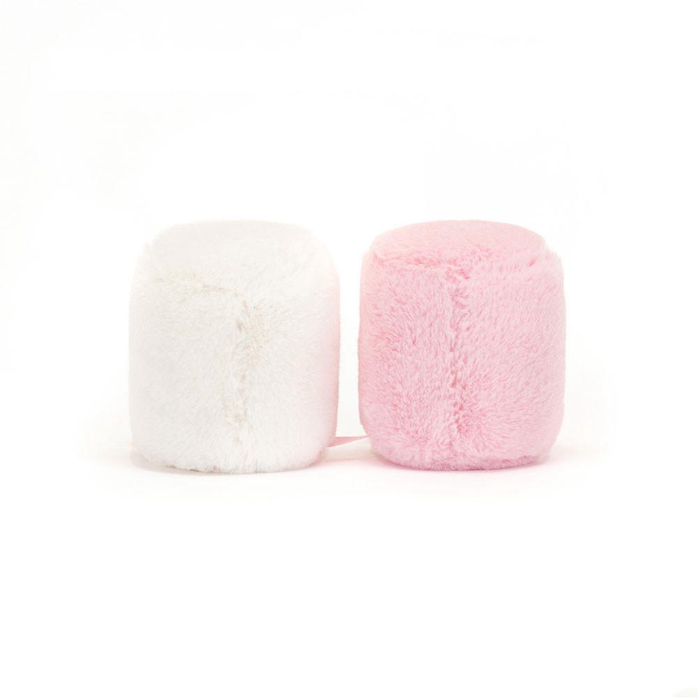 Amuseables Jellycat and White Marshmallows 9cm x 15cm x 5cm Rosas | México  4536YHPBX